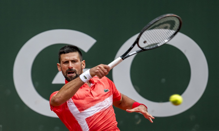 Djokovic vence na estreia em Genebra e consegue 1ª vitória do ano no saibro