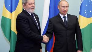 Lula e Putin 2010