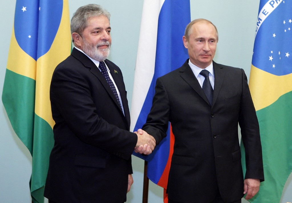 Lula e Putin 2010
