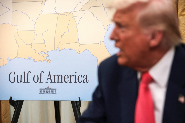 México processa Google por mudar nome do Golfo do México para Golfo da América a pedido de Trump