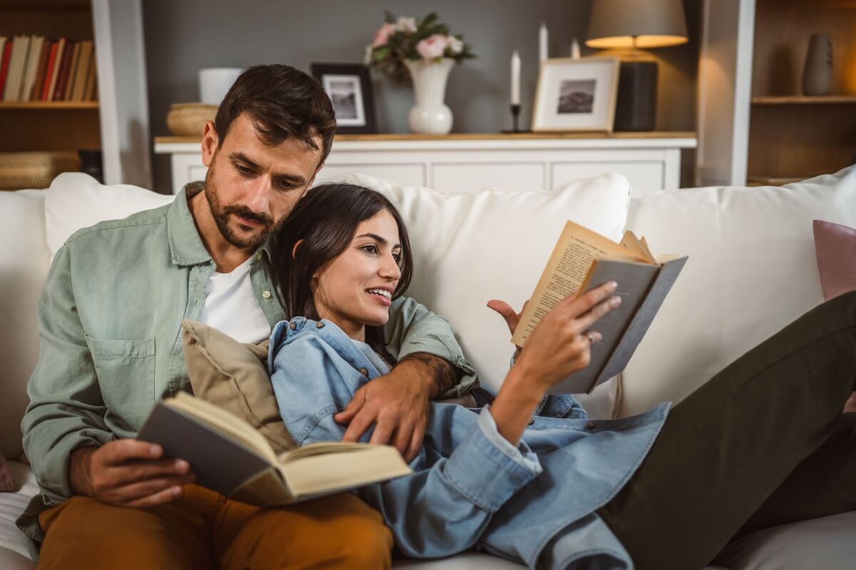 Os livros são capazes de aquecer o coração e trazer reflexões valiosas 