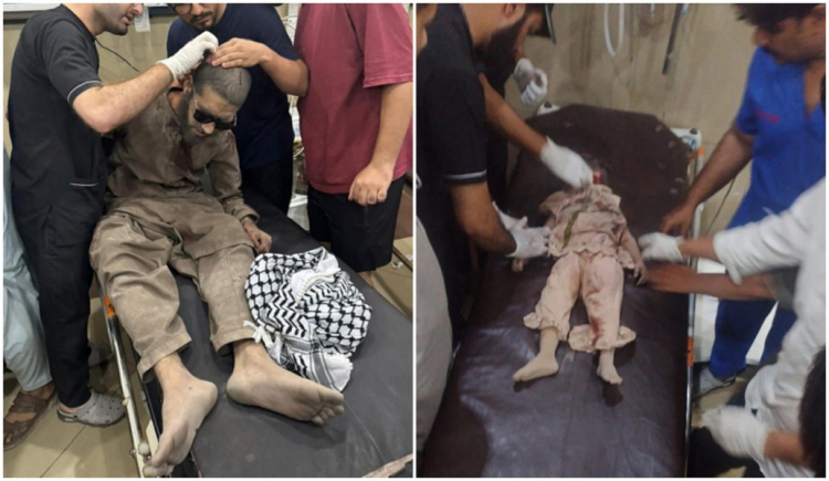 India bombardeia Paquistao