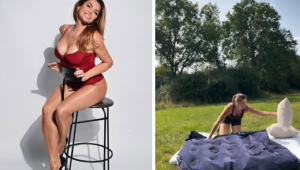 Ex-coelhinha da ‘Playboy’ vira sem-teto na Inglaterra