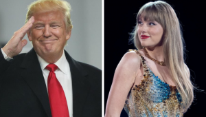 ‘Alguém reparou que a Taylor Swift deixou de ser gostosa após eu dizer que a odeio’, provoca Trump