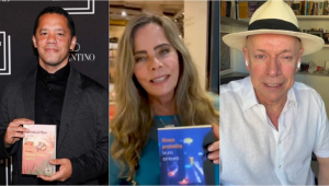 Itamar Vieira Junior, Bruna Lombardi e Leandro Karnal vão participar da Virada Cultural Literária em SP