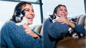 Paolla Oliveira adota 11 gatos e 7 cachorros: ‘Quem mais ganhou fui eu’