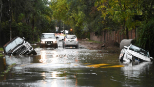 Argentina inundacao