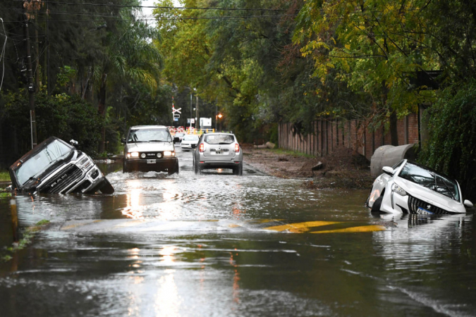 Argentina inundacao