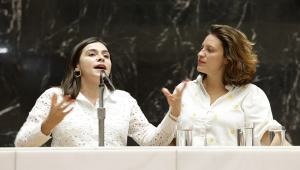 Deputadas Lohanna e Bella Gonçalves