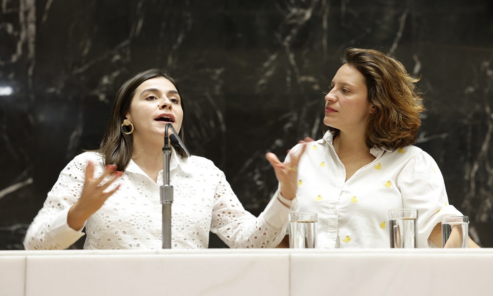 Deputadas Lohanna e Bella Gonçalves