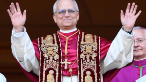 Cardeal Prevost novo papa