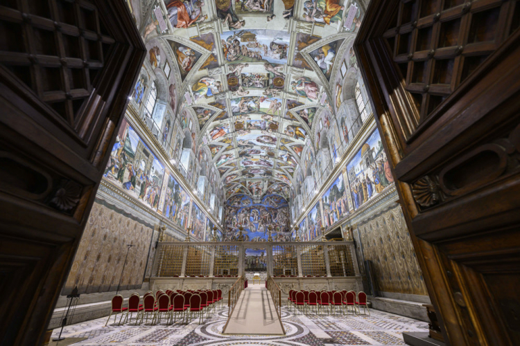 Capela Sistina Conclave