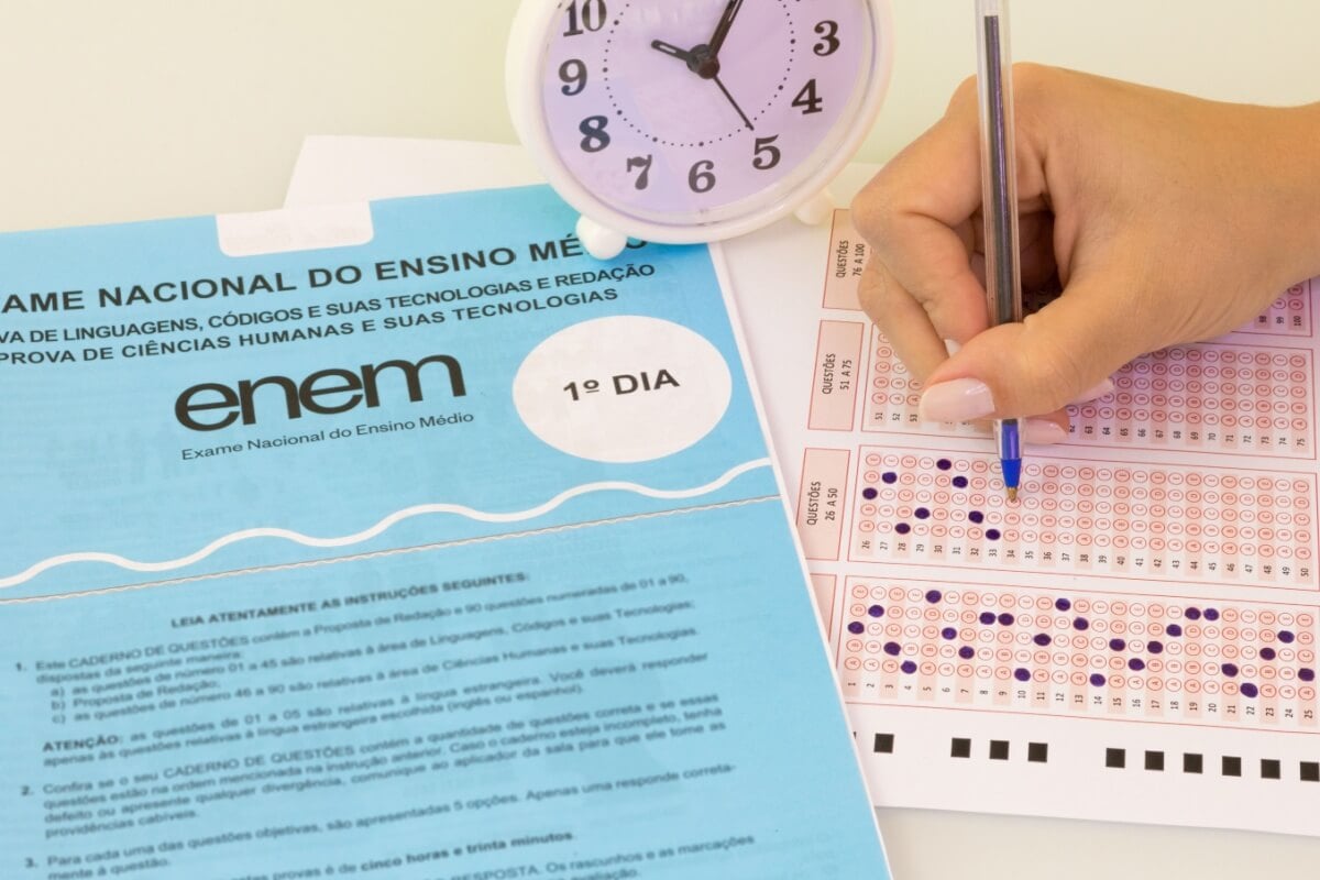 É essencial se preparar para o Enem 