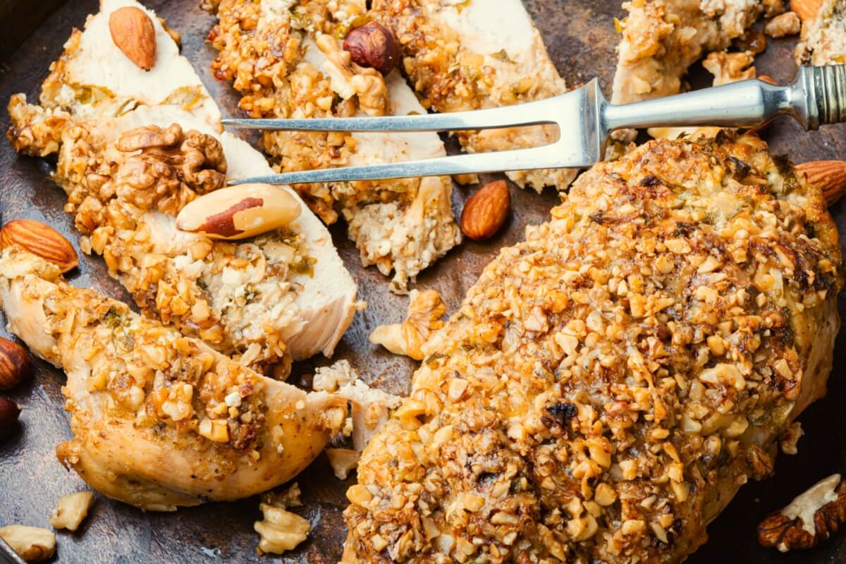5 receitas práticas e saudáveis com filé de frango