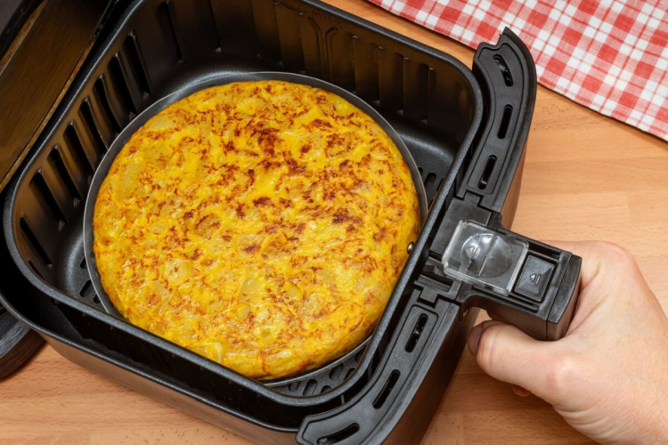 5 receitas saudáveis para fazer na air fryer