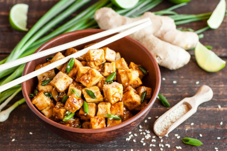 5 receitas surpreendentes com gengibre para o almoço