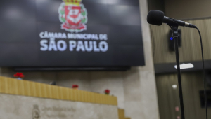 Plenário Câmara Municipal de são Paulo 2021