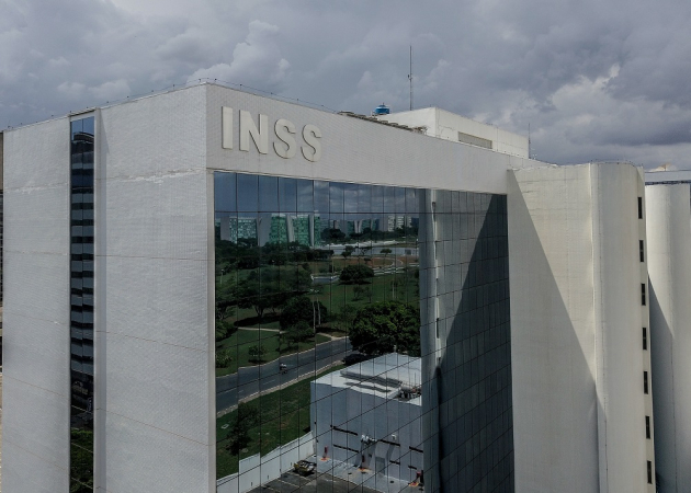 Prédio do INSS