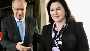 Alckmin e Tebet
