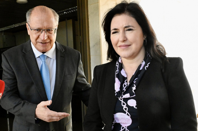 Alckmin e Tebet