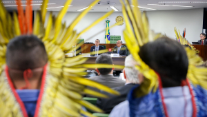 Audiência de conciliação sobre Lei do Marco Temporal