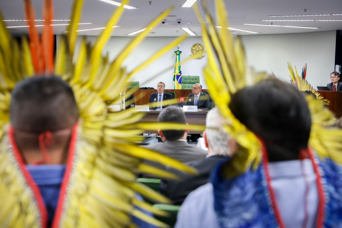 Audiência de conciliação sobre Lei do Marco Temporal