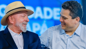 Lula e Alcolumbre