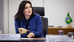 Simone Tebet, ministra do Planejamento e Orçamento