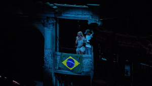Show da cantora Lady Gaga em Copacabana, no Rio de Janeiro