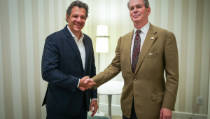 Bilateral de Fernando Haddad com Scott Bessent, Secretário do Tesouro dos Estados Unidos