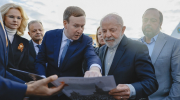 Lula em Moscou