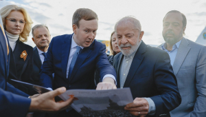 Lula em Moscou
