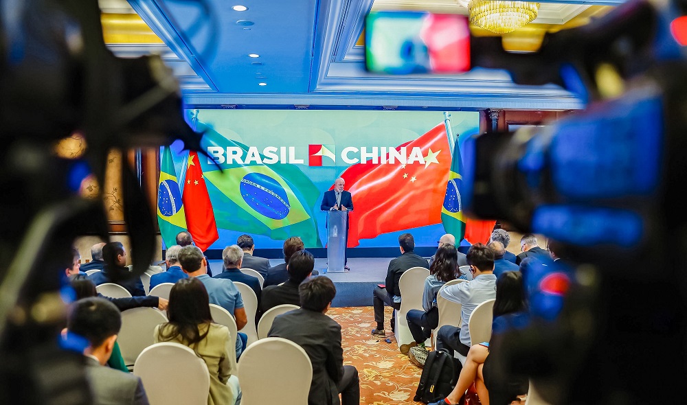 Lula na China