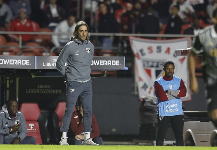 Escalação do São Paulo: Zubeldía ganha novo desfalque para jogo contra o Mirassol