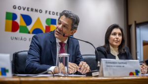 Coletiva de imprensa - Relatório Bimestral de Avaliação de Receitas e Despesas