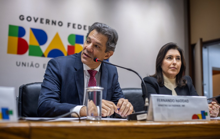 Coletiva de imprensa - Relatório Bimestral de Avaliação de Receitas e Despesas