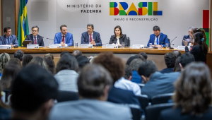 Coletiva de imprensa - Relatório Bimestral de Avaliação de Receitas e Despesas