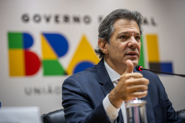 Haddad faz aceno a Hugo Motta e diz que ele está querendo ‘ajudar o Brasil’