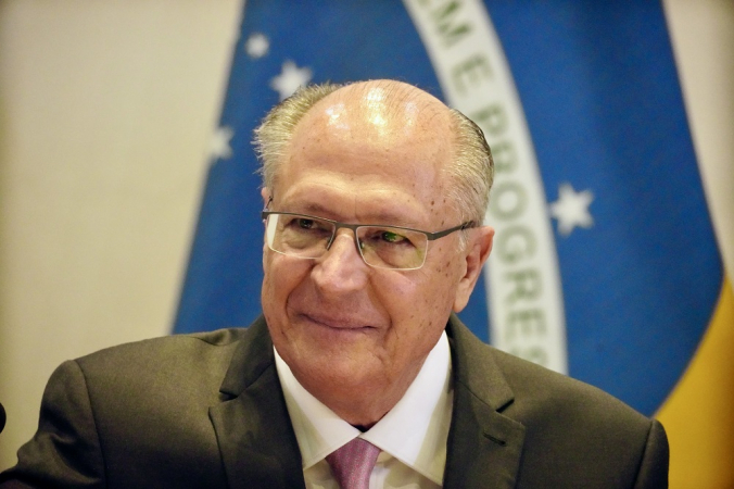 Vice Presidente da República Geraldo Alckmin durante Formatura da Turma Eunice Paiva