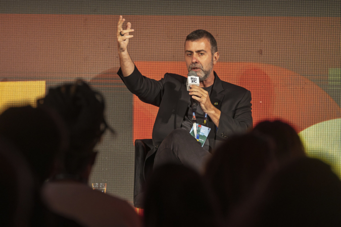 Marcelo Freixo é presidente da Embratur