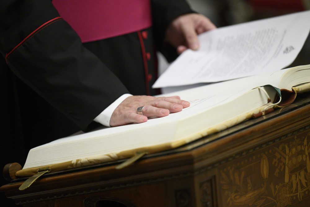 Vaticano conclave voto de silencio