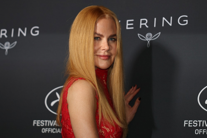 Nicole Kidman comparece ao Prêmio Mulheres em Movimento durante o 78º Festival de Cinema de Cannes