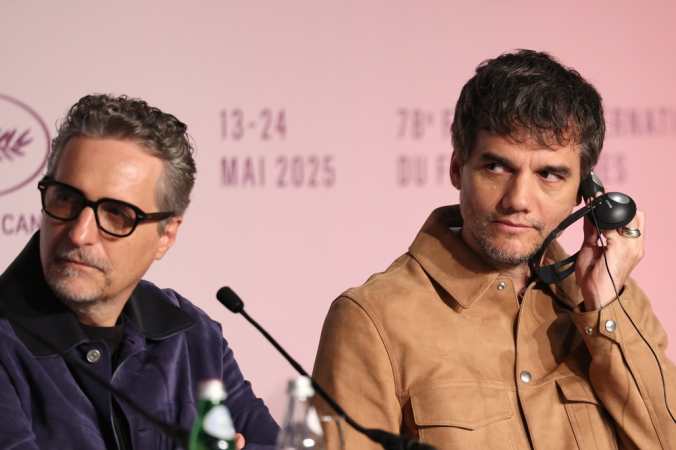 Wagner Moura e Kleber Mendonça