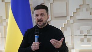 Presidente ucraniano Zelensky