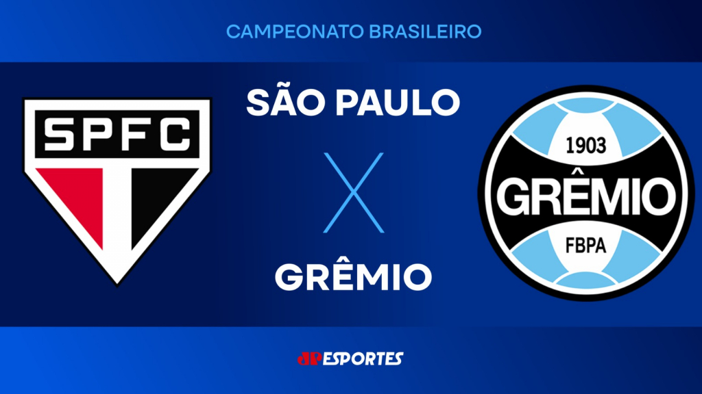 São Paulo x Grêmio: onde assistir ao vivo, horário e transmissão