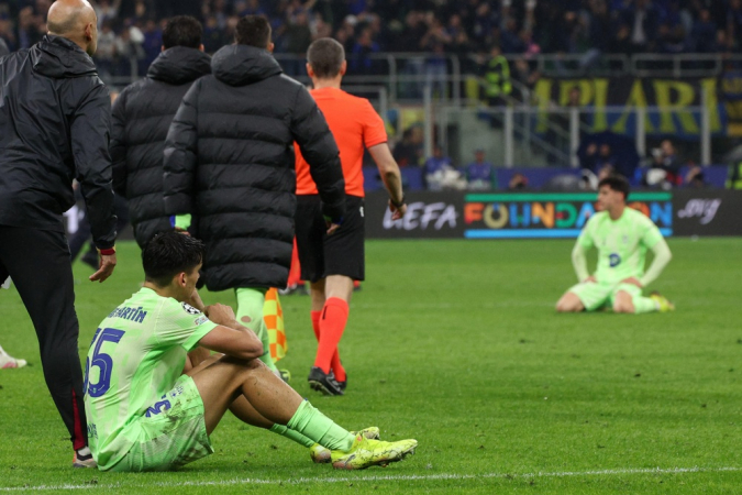 Barcelona x Inter de Milão
