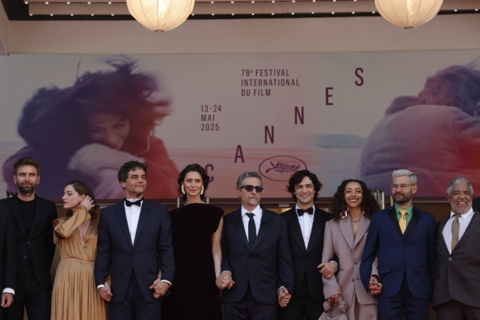 O Agente Secreto Festival de Cannes