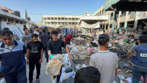Bombardeios israelenses deixam mais de 50 mortos em Gaza