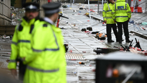 GRÃ-BRETANHA-CRIME-ACIDENTE-FBL-ENG-POLICE