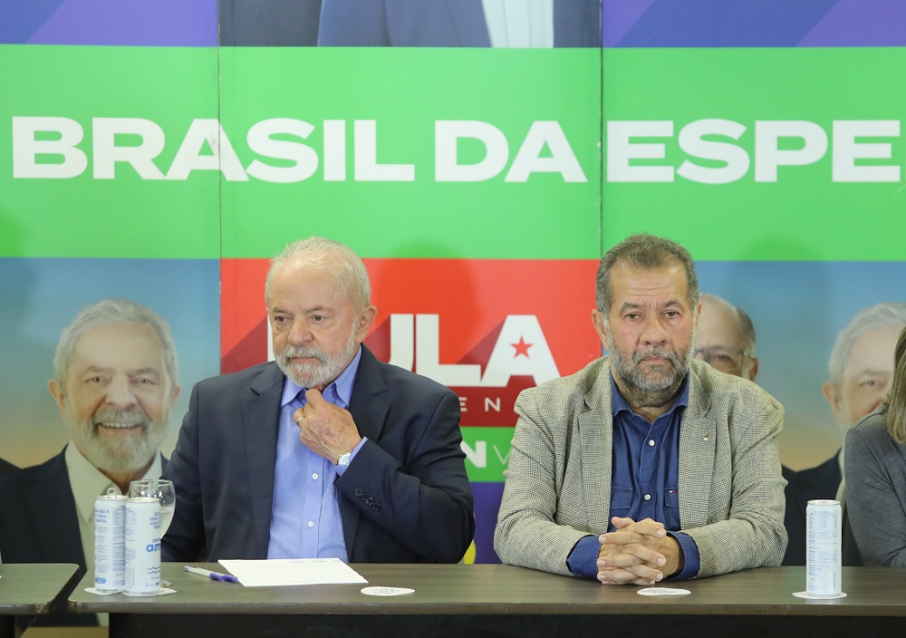 Lula e Lupí